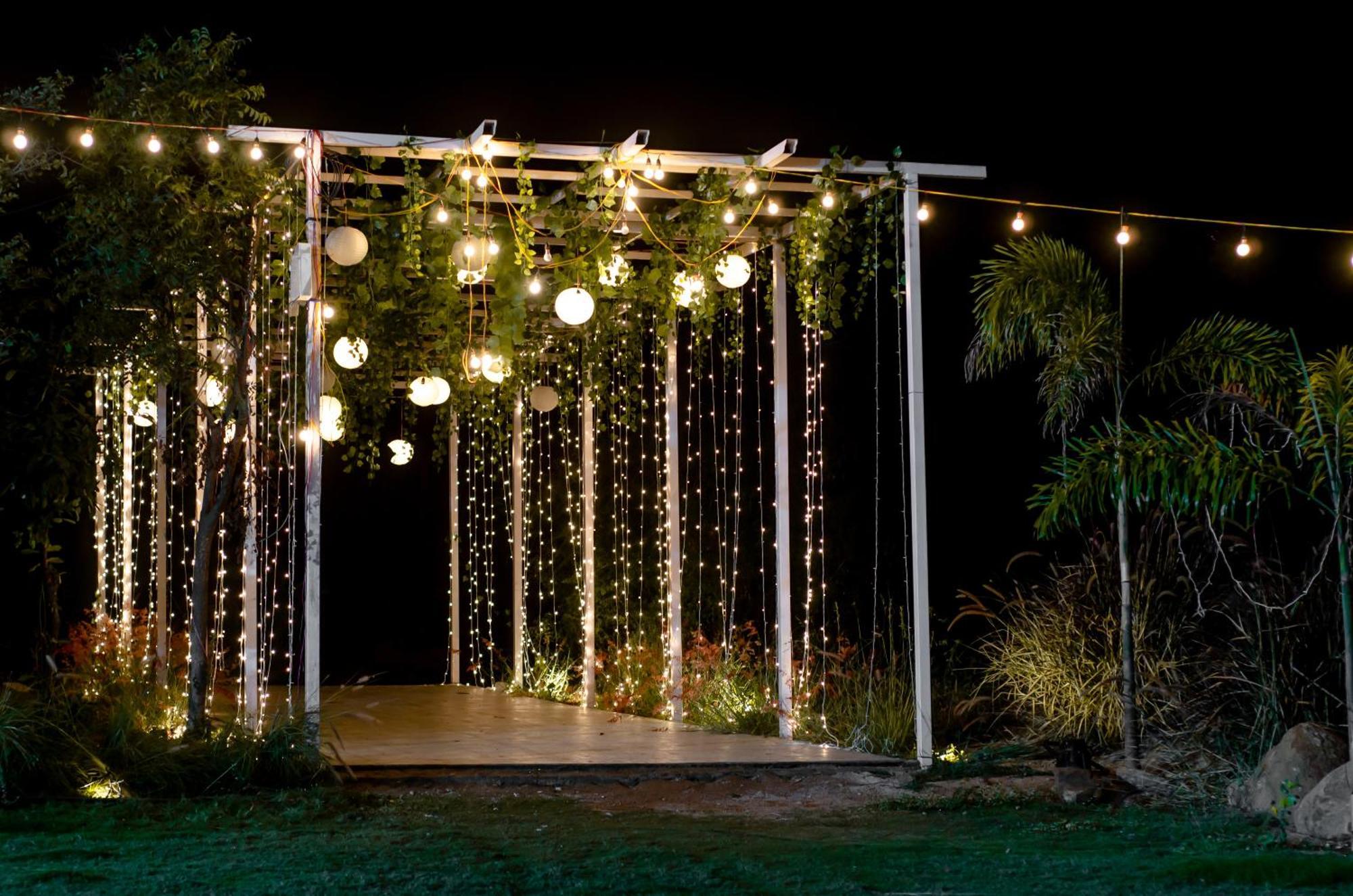 Hotel Rustic Vogue Shamirpet Exterior foto